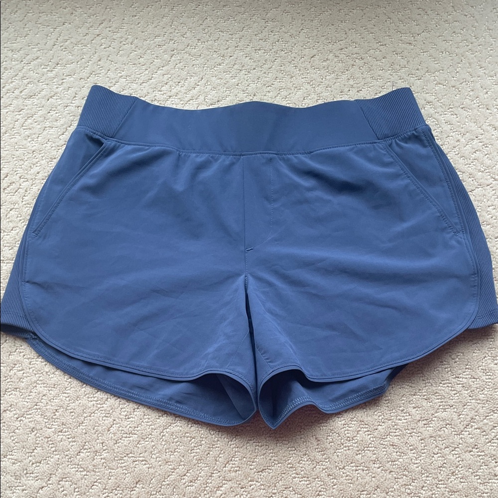 90 Degree By Reflex Women's Blue Athletic Shorts Small